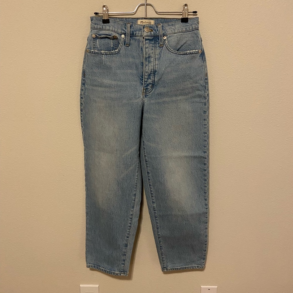Madewell Balloon Jean